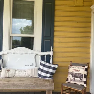 Exterior of the house