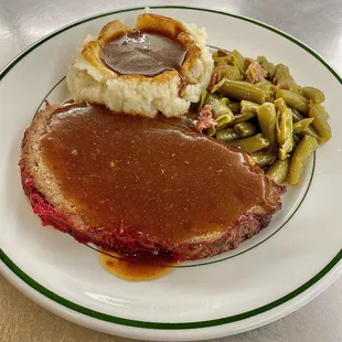 Meatloaf - Wednesday Made from Scratch Daily Special