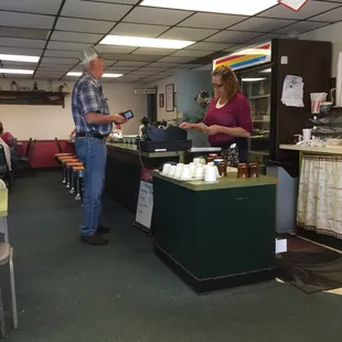 Good old country diner with great food. Nice menu assortment, generous servings and delicious food!