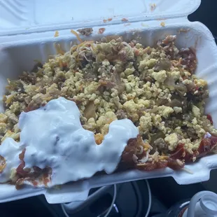 Loaded Hoss Scramble Bowl