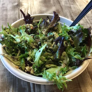Roasted Brussel Sprout Bowl