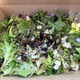 Brussels Sprout Salad