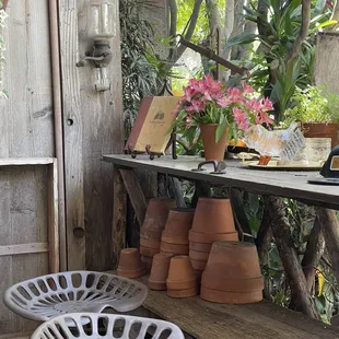 Seating area