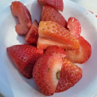 Fresh Strawberries