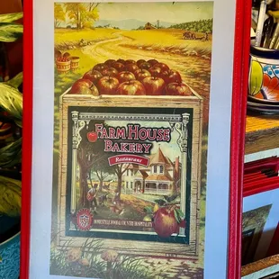 Cute menus