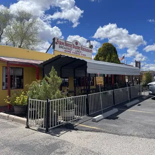 Front of Restaurant
