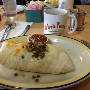 Green Chili Burrito