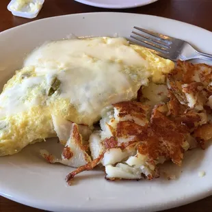 Special Green Chile Omelette
