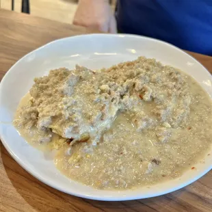 Biscuits and gravy