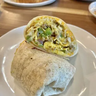Breakfast Burrito