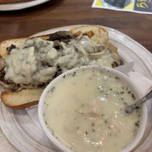 Cheesesteak Sandwich