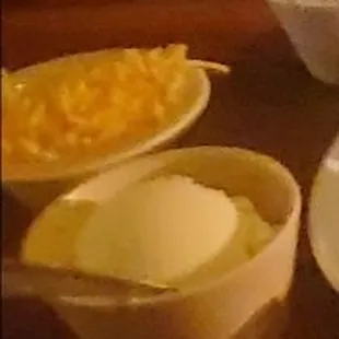 My $2.00 bowl of cheese &amp; the amazing butter