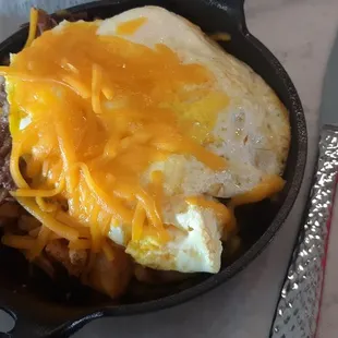 Brisket skillet