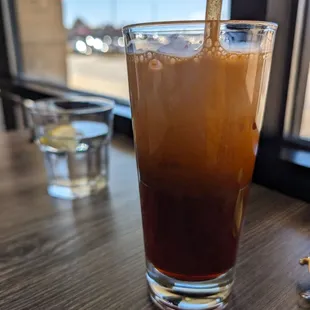 Thai iced tea