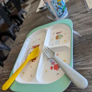 Kids plate