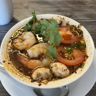 Tom Yum Soup