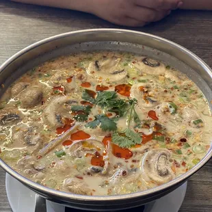 Tom Kha Soup