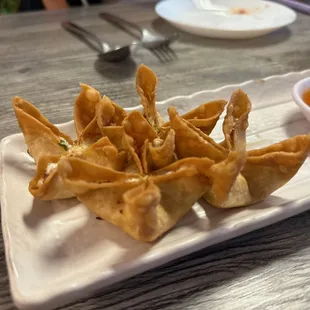 Crab Rangoon