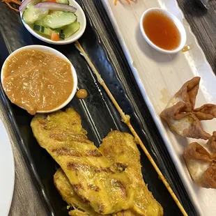 Chicken Satay