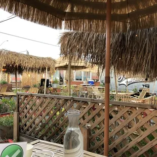 Outdoor seating