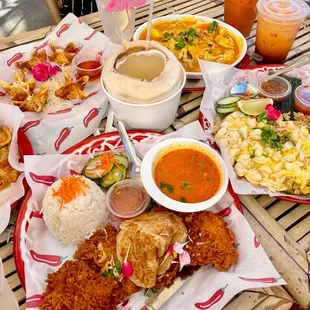 Hat Yai Fried Chicken was so good!