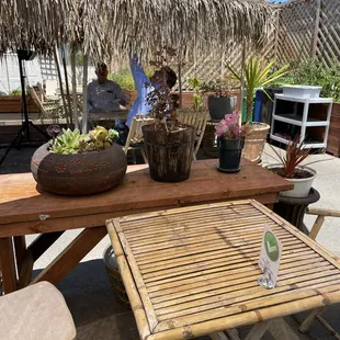 Dinning outdoor patio