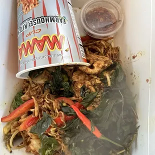 Volcano Cup. Super spicy! Delish!