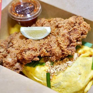 Pad Thai Fried Chicken