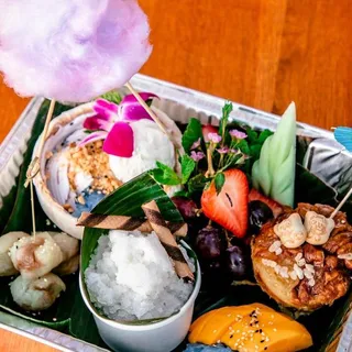 "Ruk Na" Dessert Plater