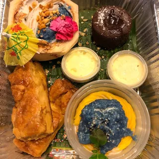 Farmhouse Blue Rice