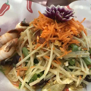 Papaya Salad (GF)