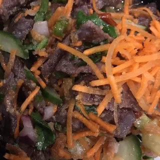 Thai Beef Salad (GF Option)