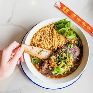 24 Hours Beef Noodle Soup