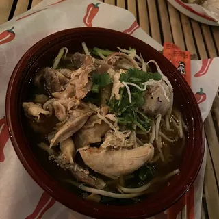 Chicken Noodle Soup (GF)