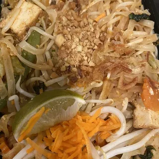 Pad Thai (NOT GLUTEN FREE)