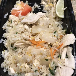 Thai Fried Rice (GF Option)