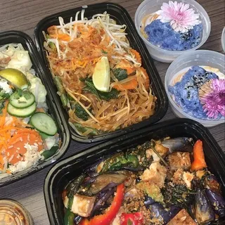 Spicy Eggplant (GF Option)