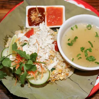 Crab Fried Rice (GF Option)