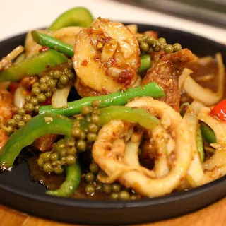 "Run Juan" Seafood Sizzling (GF Option)