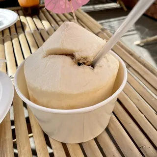 Fresh Whole Young Coconut