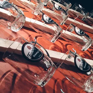 The 150 mug club members.