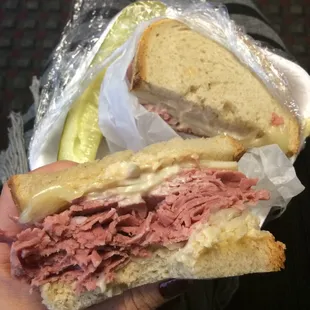The Reuben to go :)