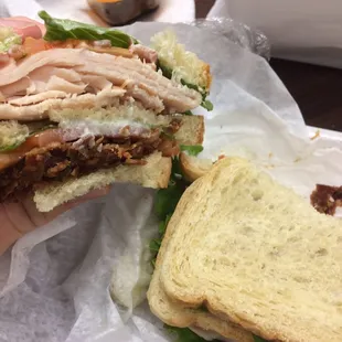 Club sammich, Yummm