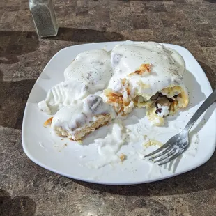 Ate too fast before I took the picture