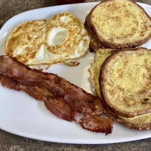 pancakes, food