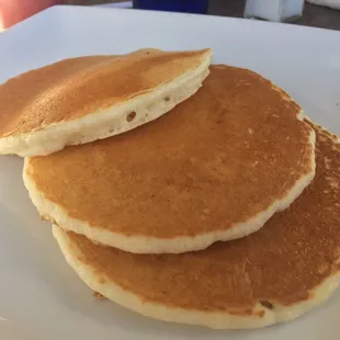 Side of pancakes
