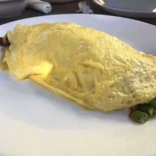 Westerners omelette (substitute bacon for ham)