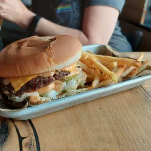 Better than a BMac burger