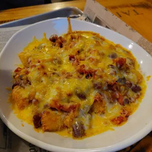 The loaded tots special