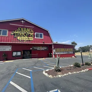 The place looked pretty cool from the front very inviting.